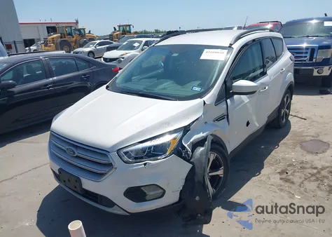 2018 Ford Escape Sel из США, поврежденный, VIN 1FMCU0HD7JUD04327